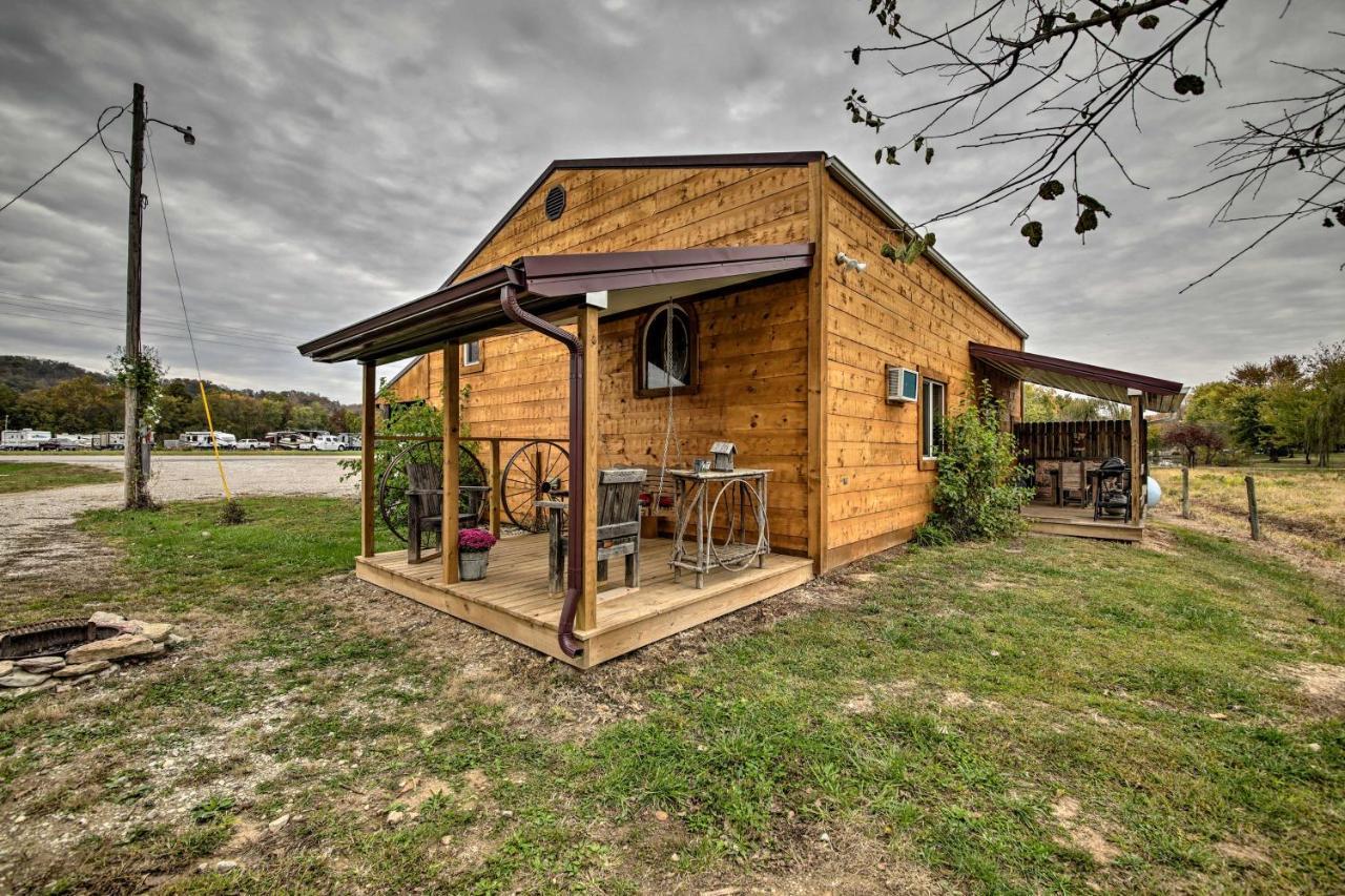 The Bovard Lodge Rustic Cabin Near Ohio River! Florence Ngoại thất bức ảnh