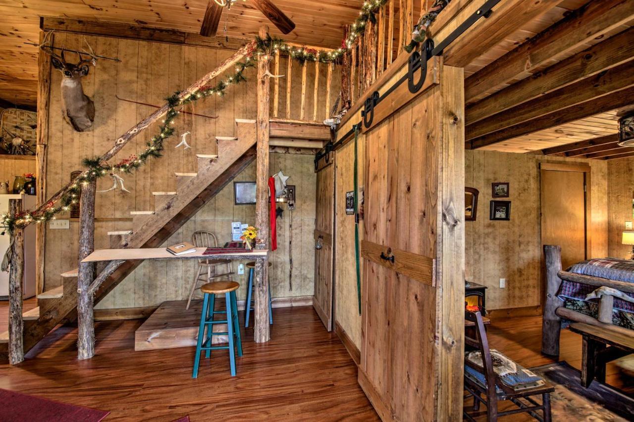 The Bovard Lodge Rustic Cabin Near Ohio River! Florence Ngoại thất bức ảnh