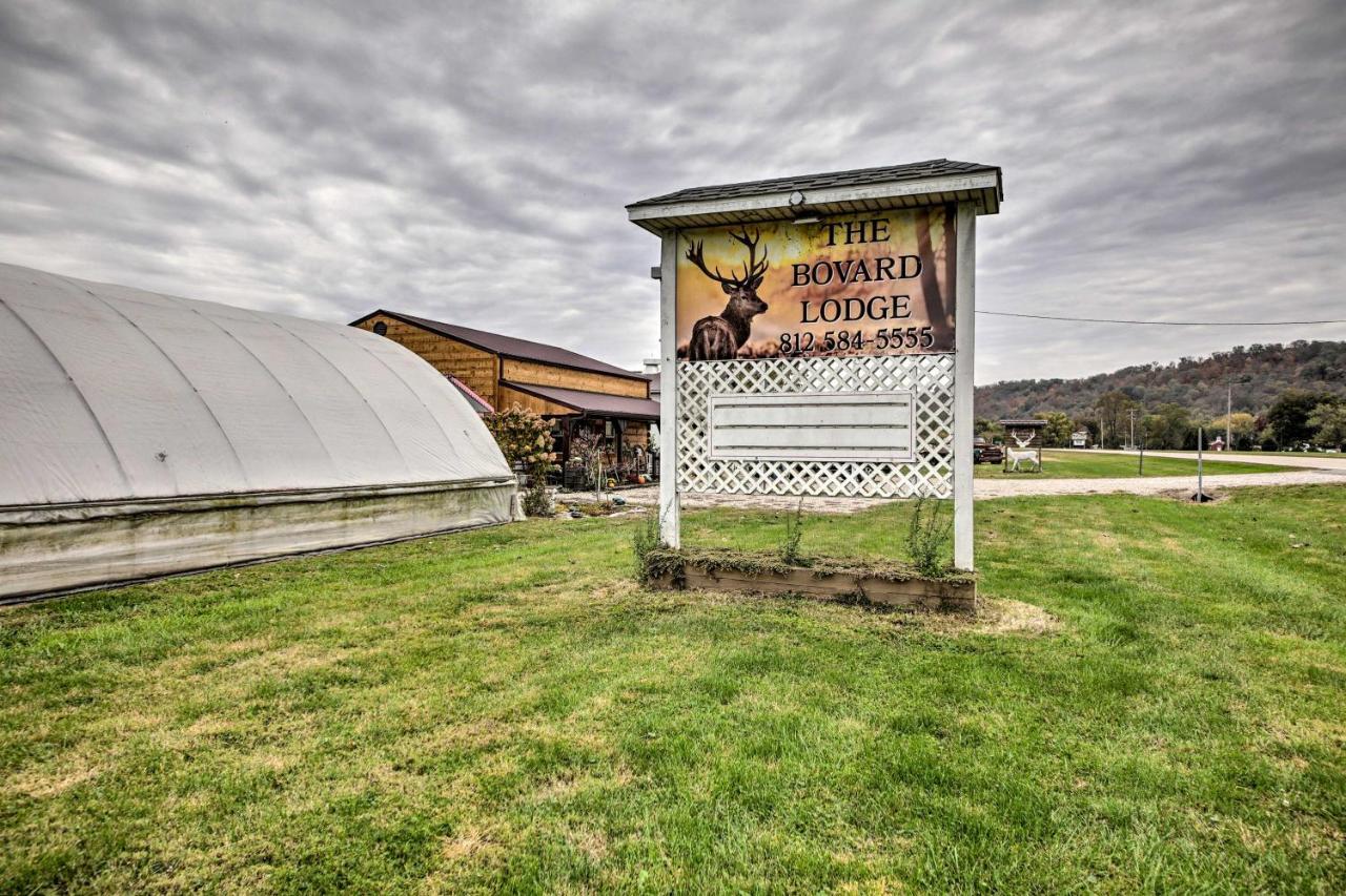 The Bovard Lodge Rustic Cabin Near Ohio River! Florence Ngoại thất bức ảnh
