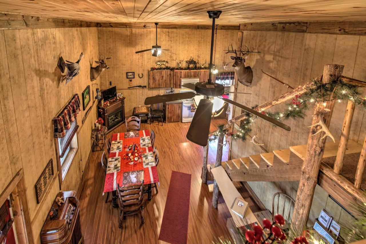 The Bovard Lodge Rustic Cabin Near Ohio River! Florence Ngoại thất bức ảnh