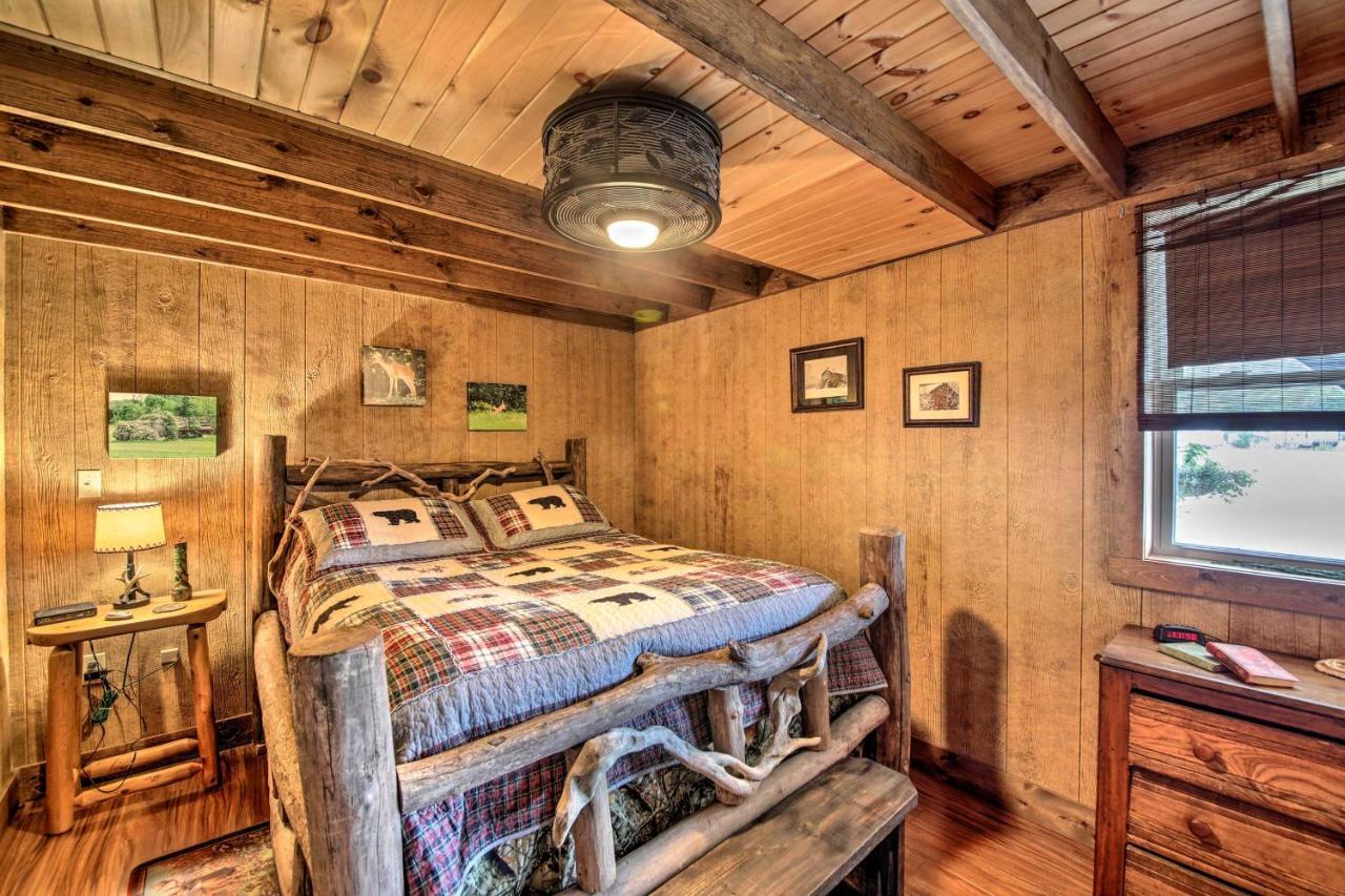 The Bovard Lodge Rustic Cabin Near Ohio River! Florence Ngoại thất bức ảnh
