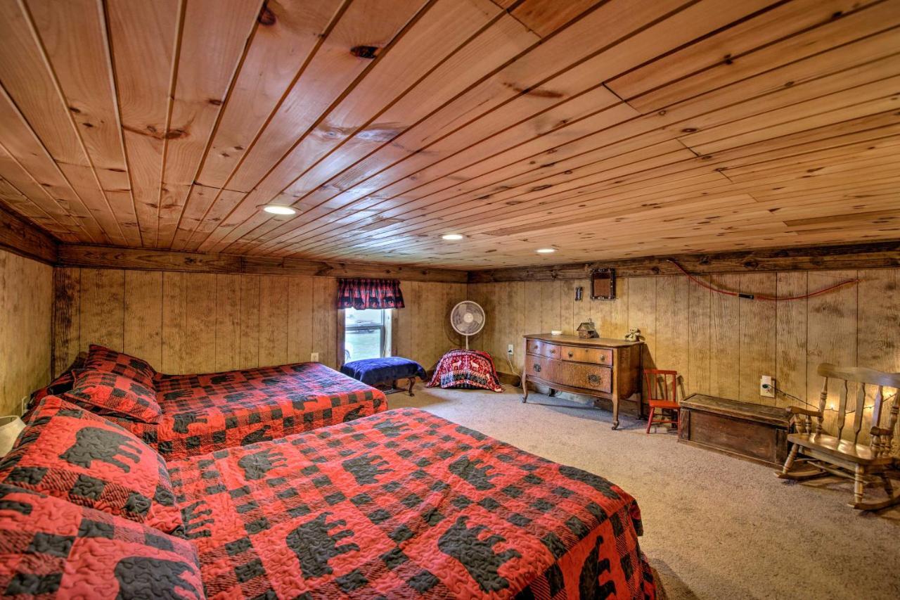 The Bovard Lodge Rustic Cabin Near Ohio River! Florence Ngoại thất bức ảnh